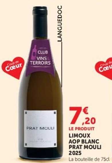 LIMOUX AOP BLANC PRAT MOULI 2025