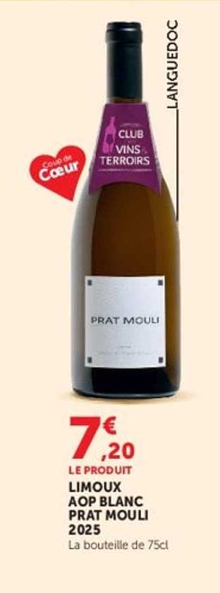 LIMOUX AOP BLANC PRAT MOULI 2025