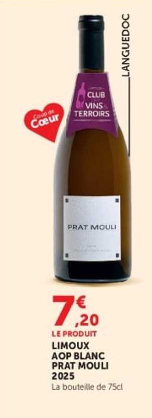 LIMOX AOP BLANC PRAT MOULI 2025