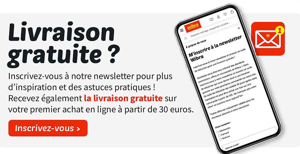Livraison gratuite ?