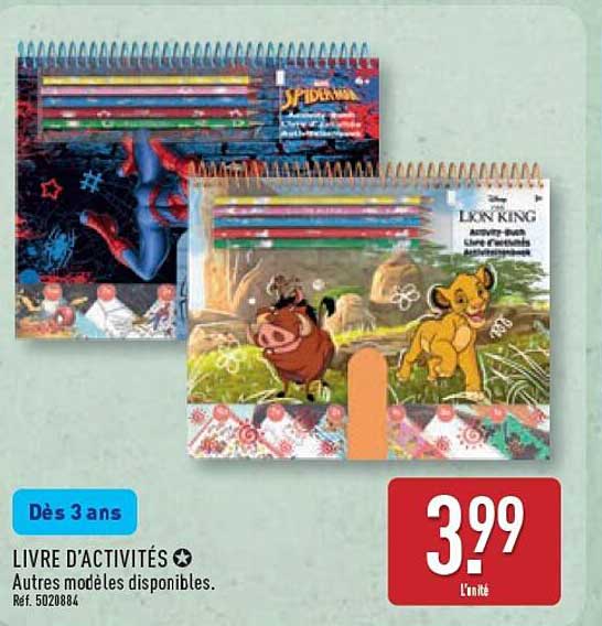 LIVRE D'ACTIVITÉS