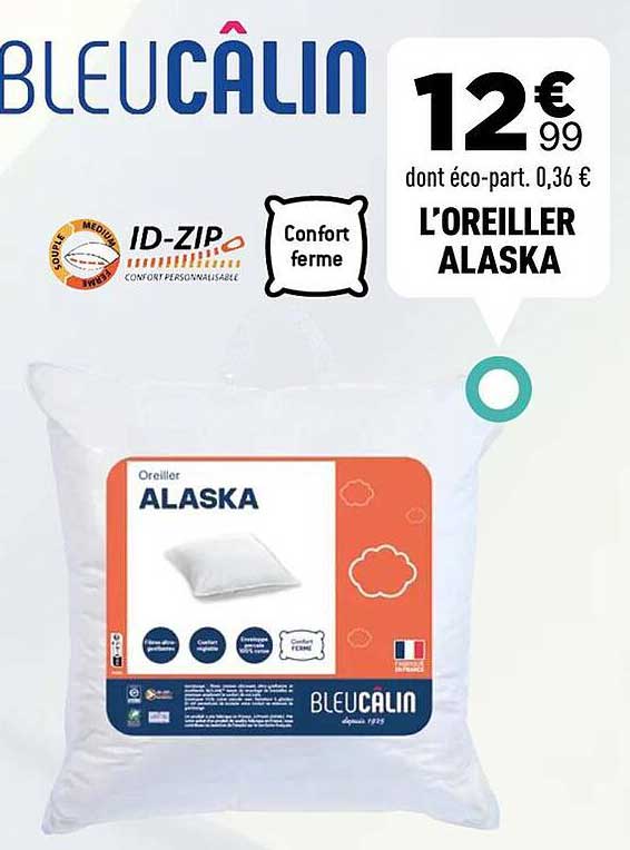 L’OREILLER ALASKA