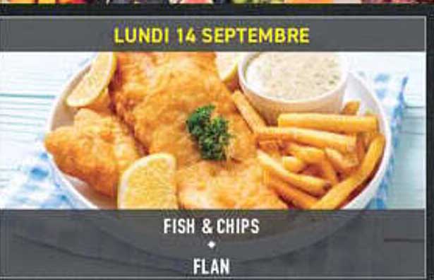 LUNDI 14 SEPTEMBRE