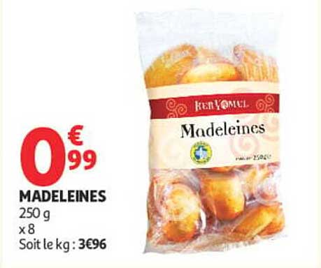 MADELEINES