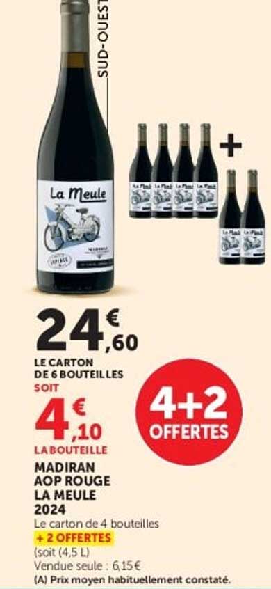 MADRAN AOP ROUGE LA MEULE 2024
