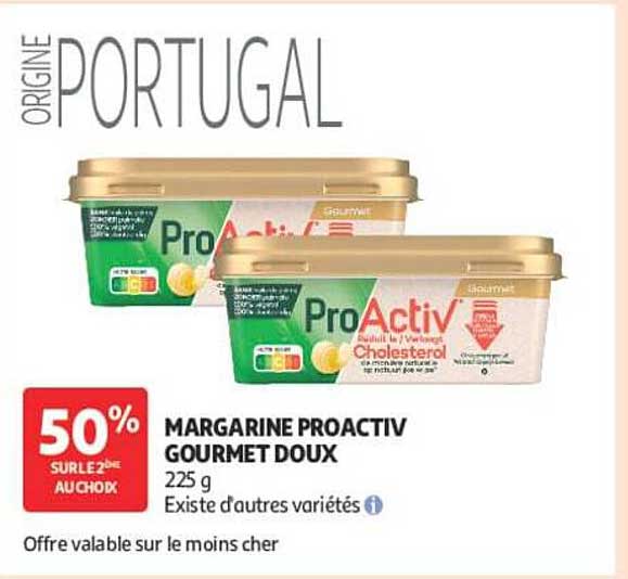 MARGARINE PROACTIV GOURMET DOUX