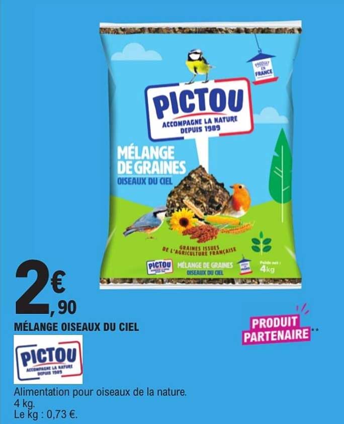 MÉLANGE OISEAUX DU CIEL