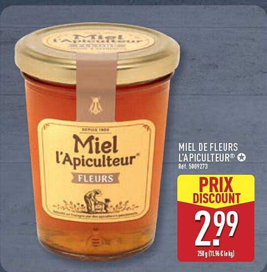 MIEL DE FLEURS L’APICULTEUR®
