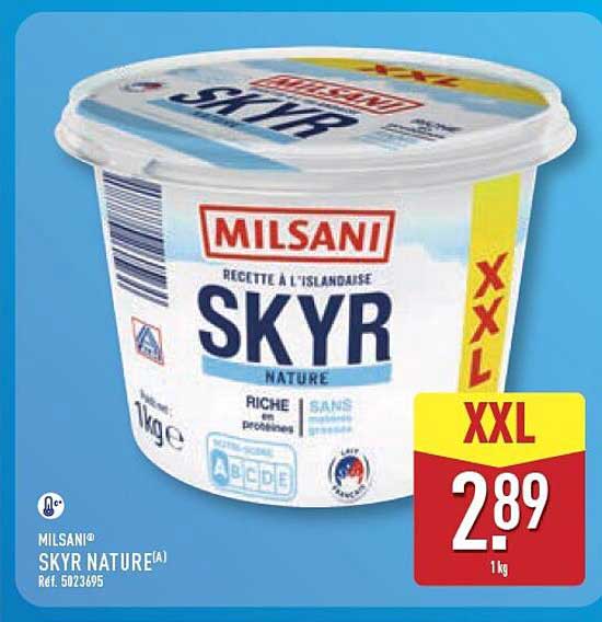 MILSANI® SKYR NATURE[A]