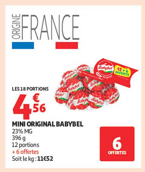 MINI ORIGINAL BABYBEL