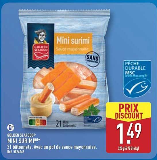 Mini surimi