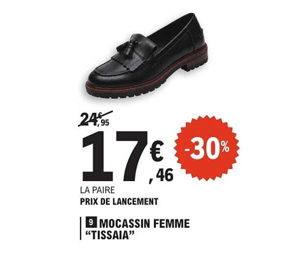 MOCASSIN FEMME “TISSAIA”