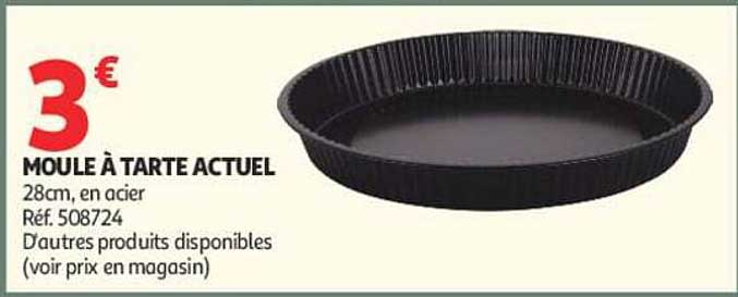 MOULE À TARTE ACTUEL