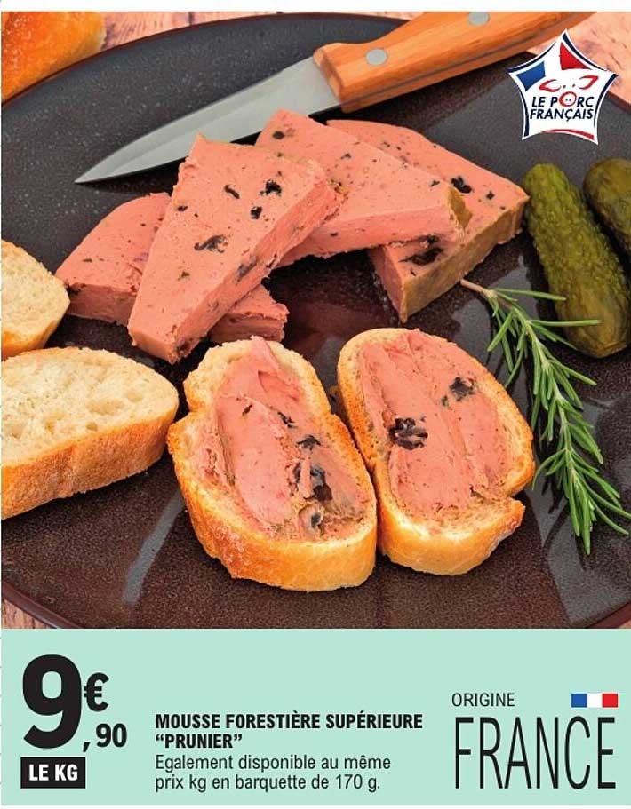 MOUSSE FORESTIÈRE SUPÉRIEURE “PRUNIER”