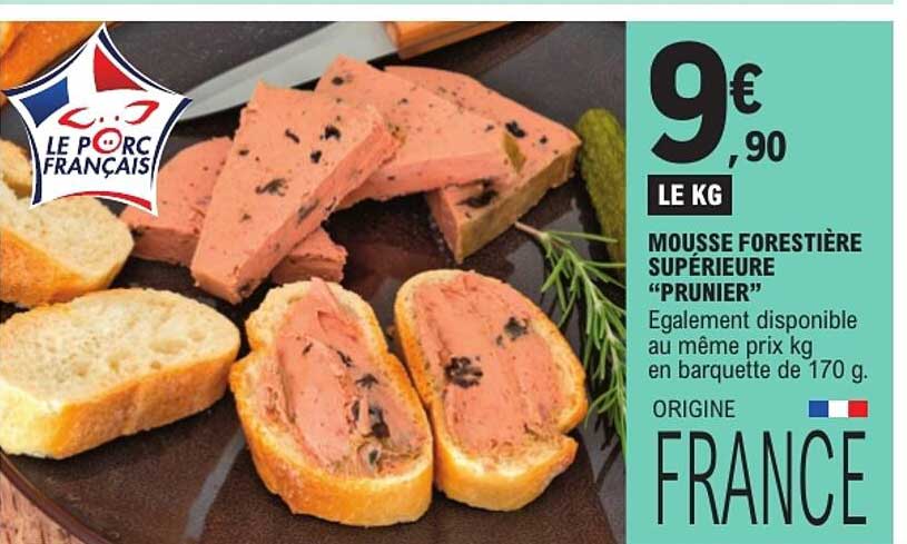 MOUSSE FORESTIÈRE SUPÉRIEURE “PRUNIER”