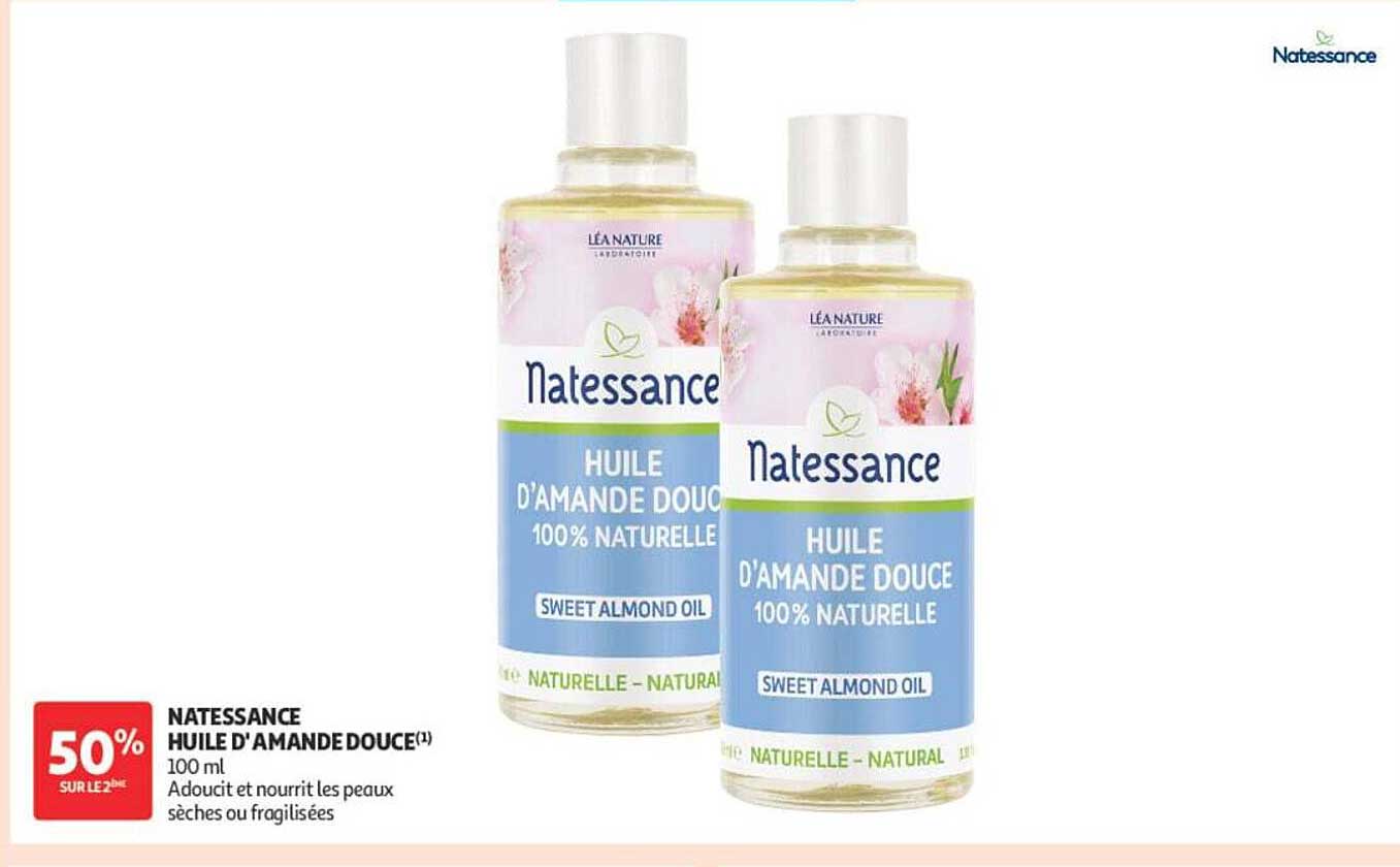 NATESSANCE HUILE D’AMANDE DOUCE(1)