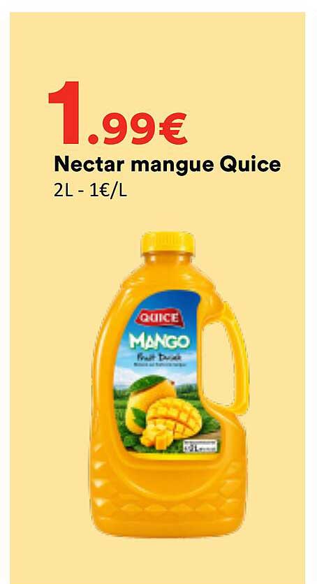 Nectar mangue Quice