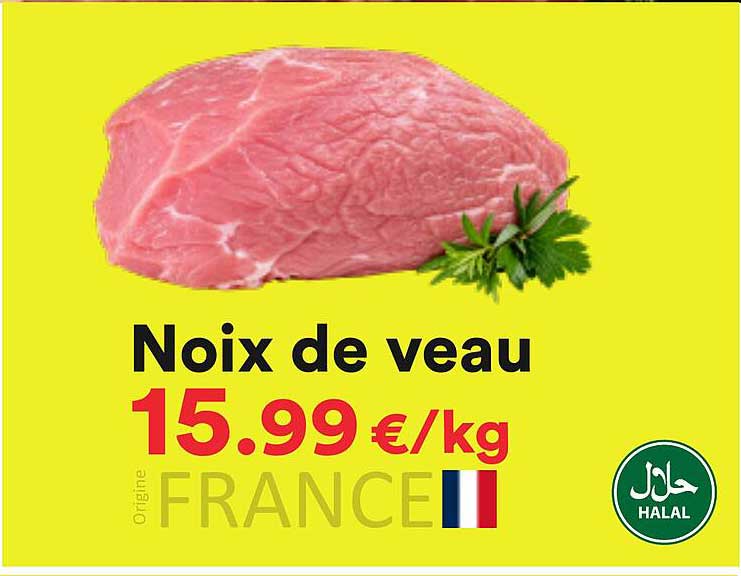 Noix de veau