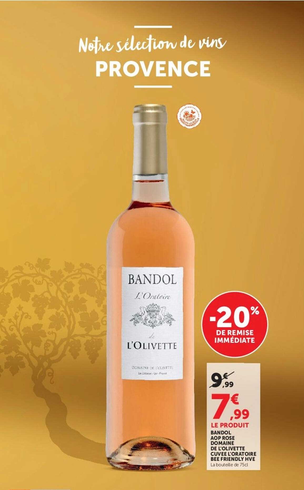 Notre sélection de vins PROVENCE