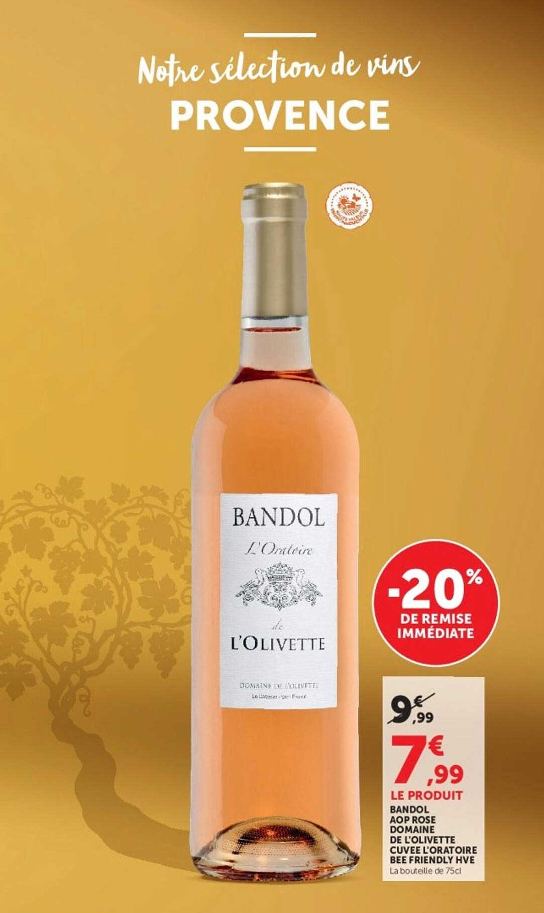 Notre sélection de vins PROVENCE