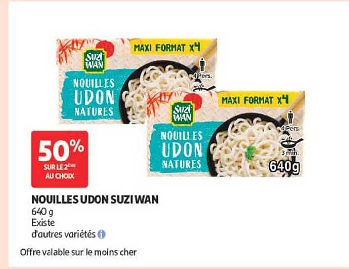 NOUILLES UDON SUZI WAN