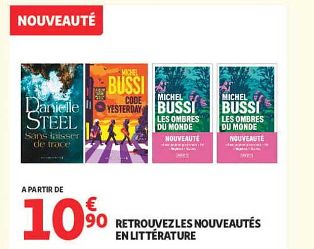 NOUVEAUTÉ