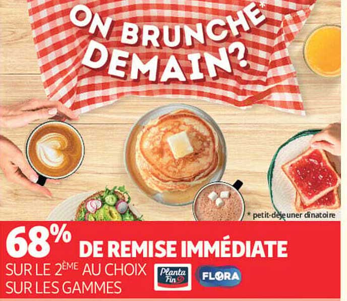 ON BRUNCHE DEMAIN?
