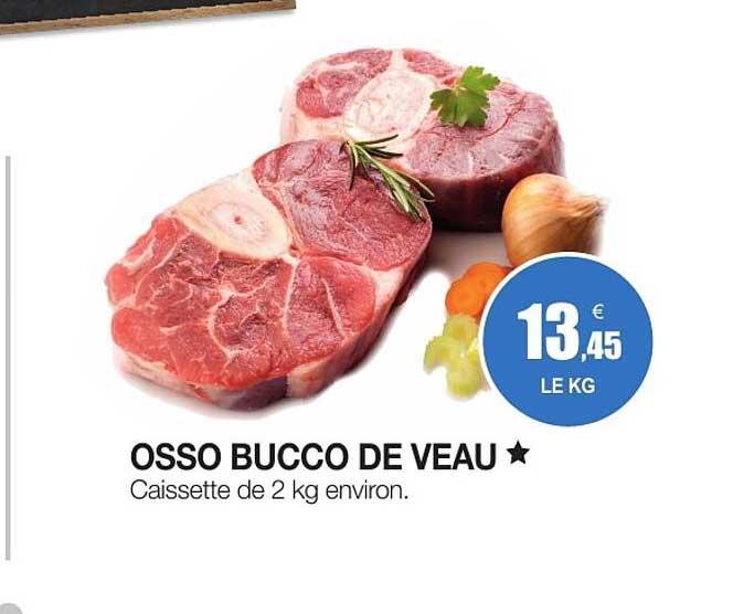 OSSO BUCCO DE VEAU ★