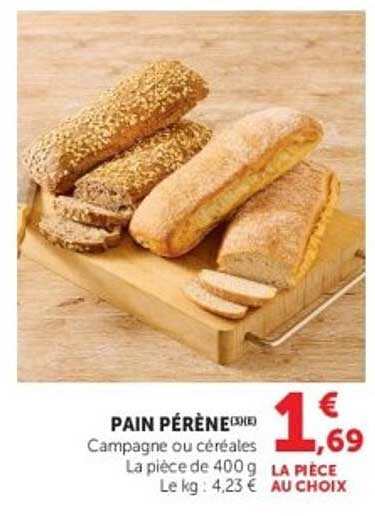 PAIN PÉRENE