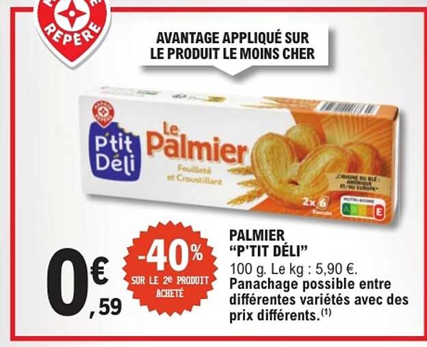 PALMIER "P'TIT DÉLI"