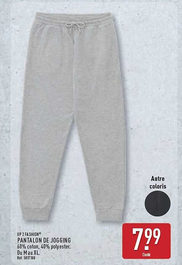 PANTALON DE JOGGING