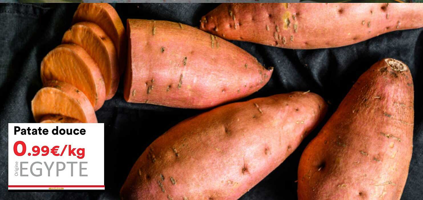 Patate douce