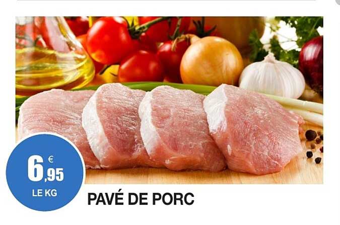 PAVÉ DE PORC