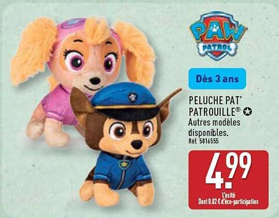 PELUCHE PAT’ PATROUILLE*