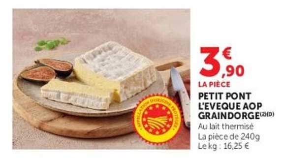 PETIT PONT L'EVEQUE AOP GRAINDORGE