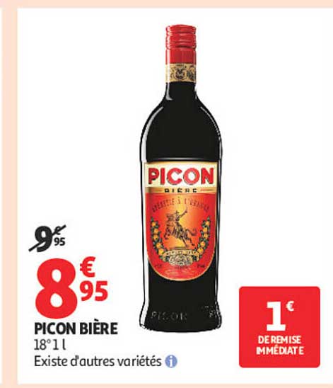 PICON BIÈRE 18° 1 l Existe d'autres variétés