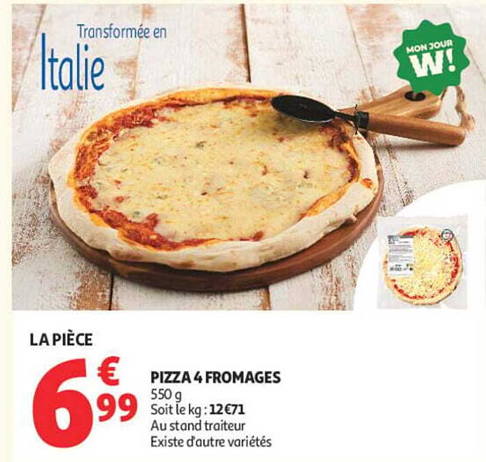 PIZZA 4 FROMAGES
