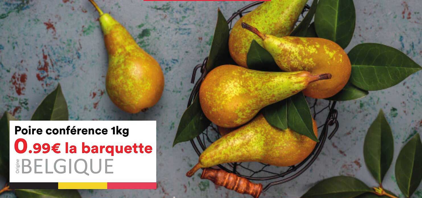 Poire conférence 1kg