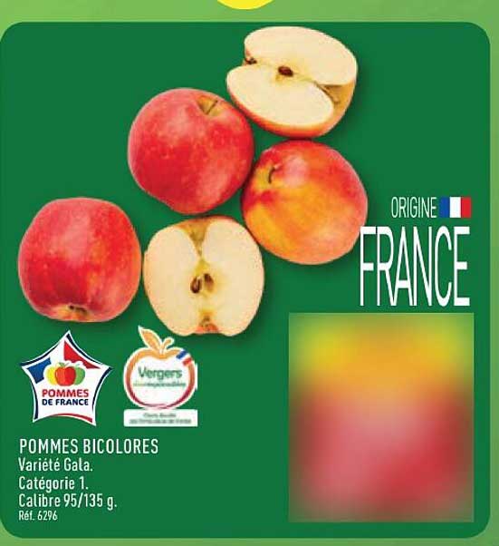 POMMES BICOLORES