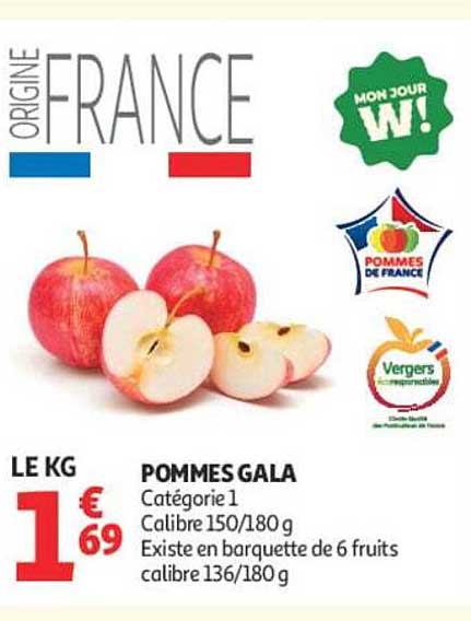 POMMES GALA
