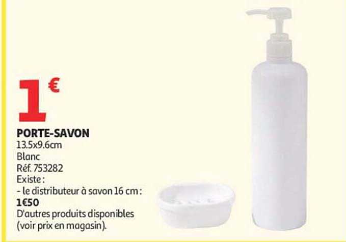 PORTE-SAVON