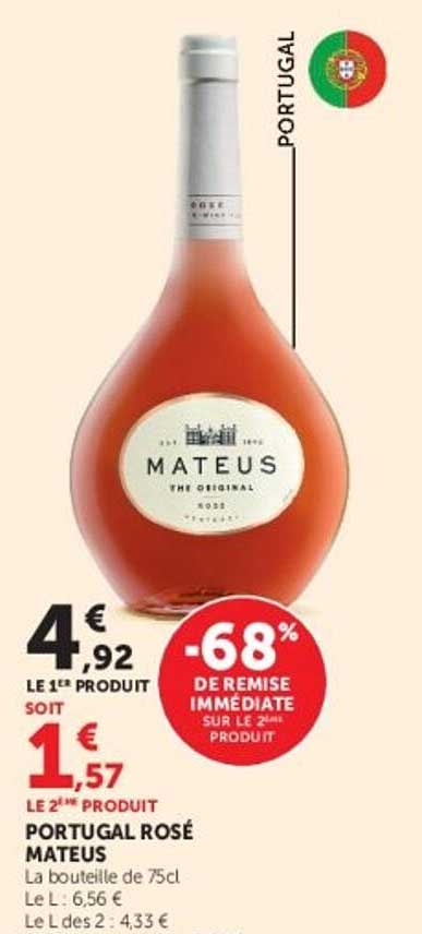 PORTUGAL ROSÉ MATEUS