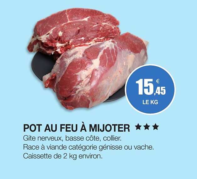 POT AU FEU À MIJOTER