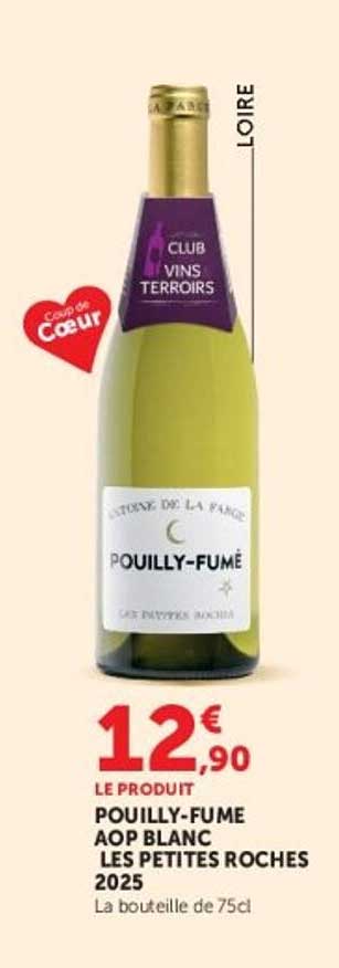 POUILLY-FUME AOP BLANC LES PETITES ROCHES 2025