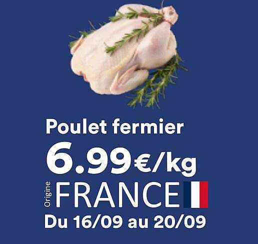 Poulet fermier