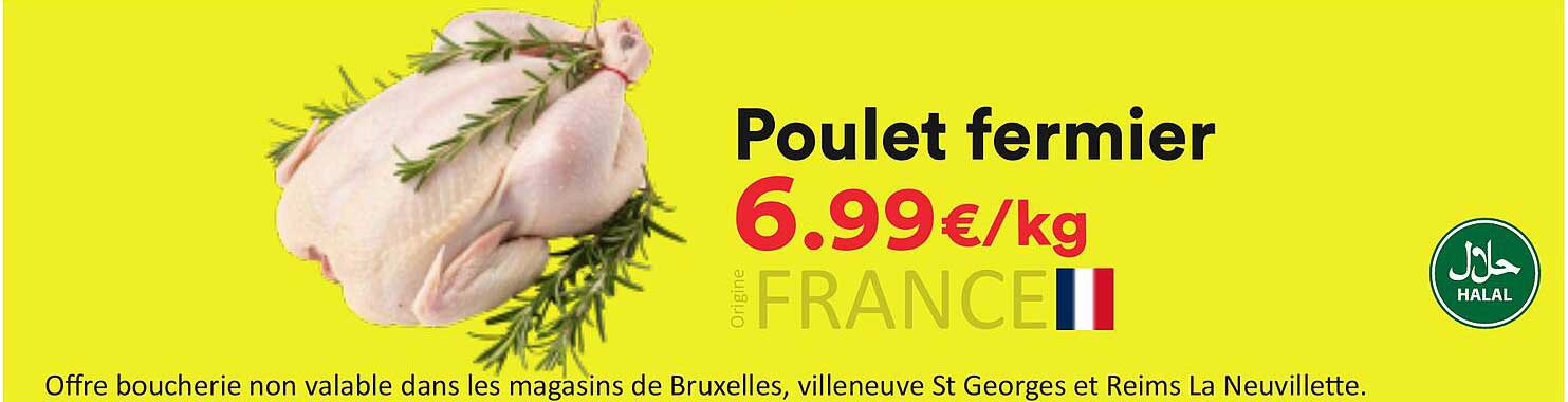 Poulet fermier
