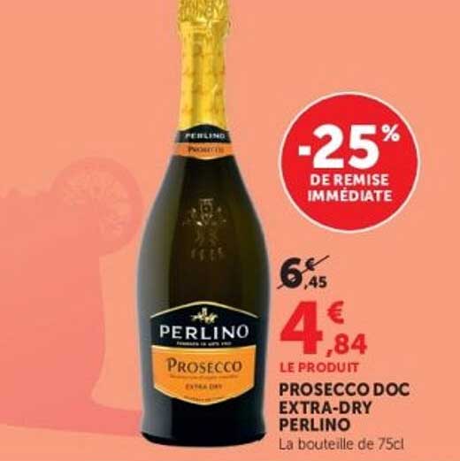PROSECCO DOC EXTRA-DRY PERLINO