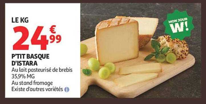 P’TIT BASQUE D’ISTARA