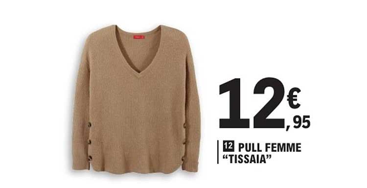 PULL FEMME “TISSAIA”