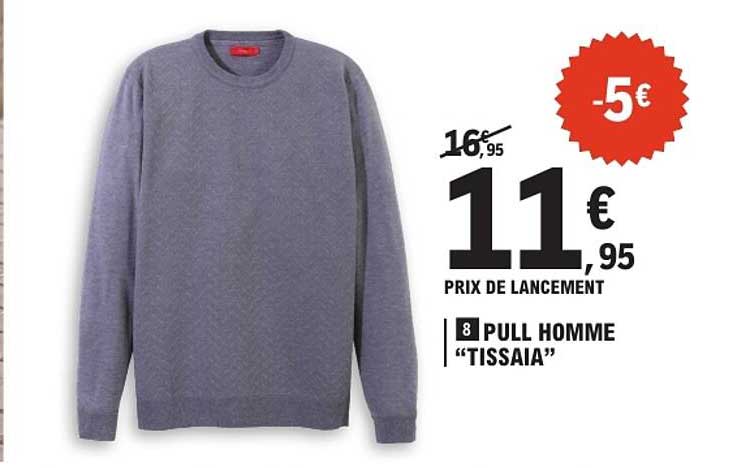 PULL HOMME “TISSAIA”